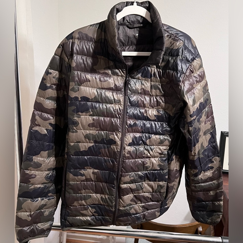 Nice Puffer Jacket Size M From UNIQLO